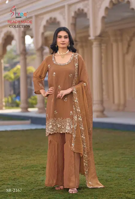 SF 2167 By Shree Shimmer Pakistani Plazzo Suits Wholesalers In Surat
